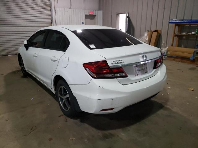 Photo 3 from auction – 2015 HONDA CIVIC SE with VIN 19XFB2F70FE085166