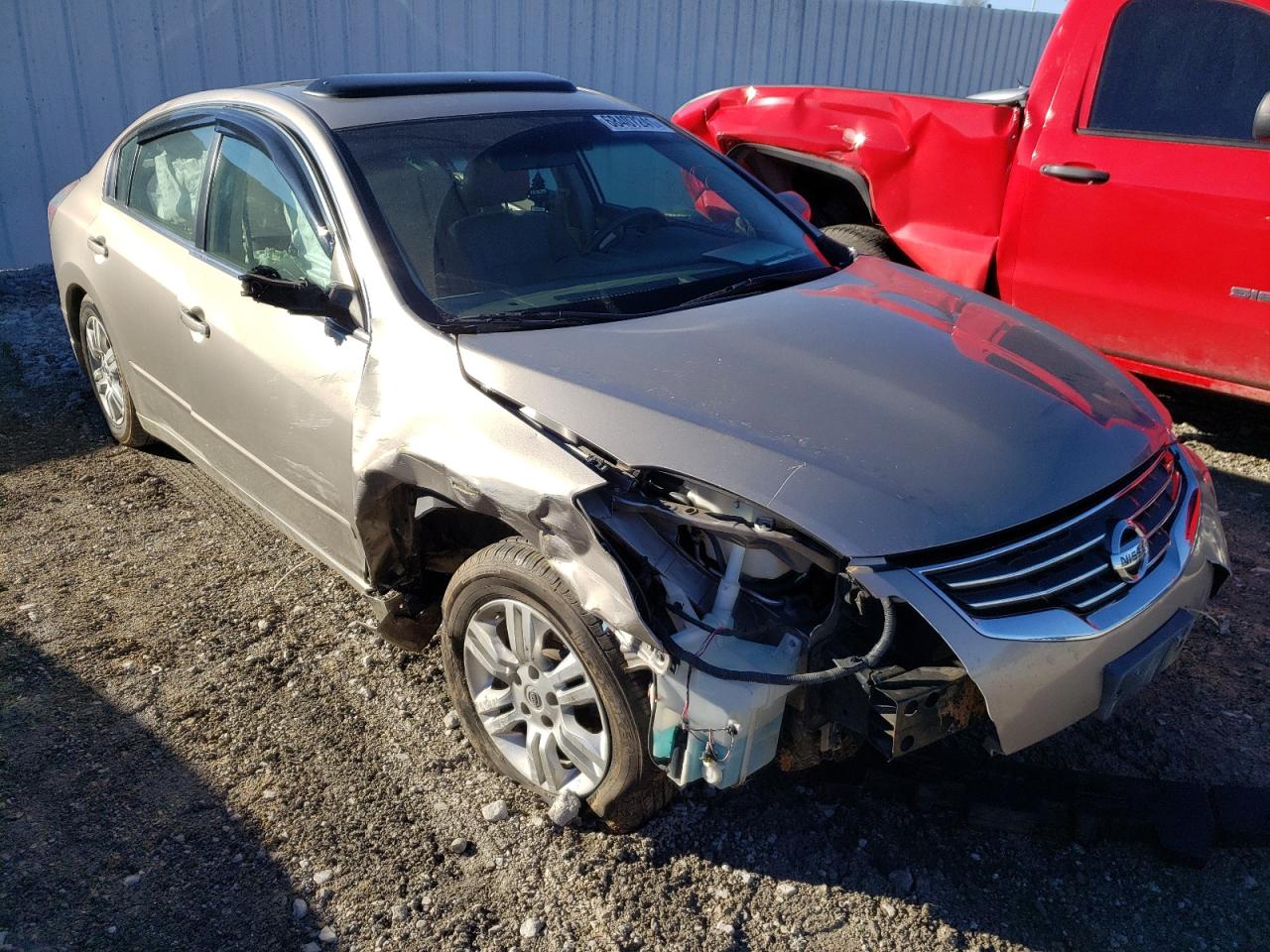 NISSAN ALTIMA BAS 2012 with VIN 1N4AL2APXCN424625 - Photo from auction