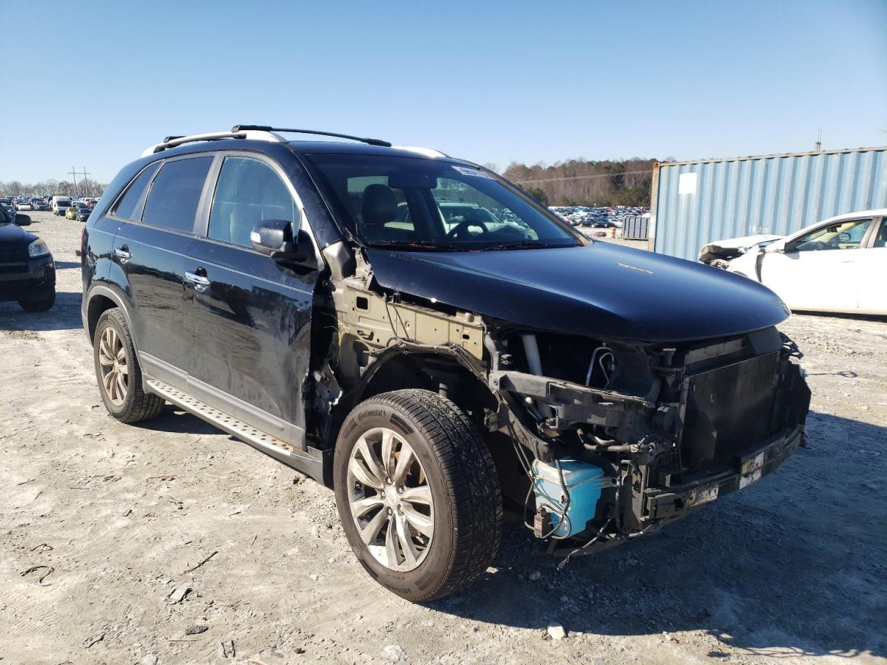Photo 1 from auction – 2011 KIA SORENTO BA with VIN 5XYKT4A21BG181677