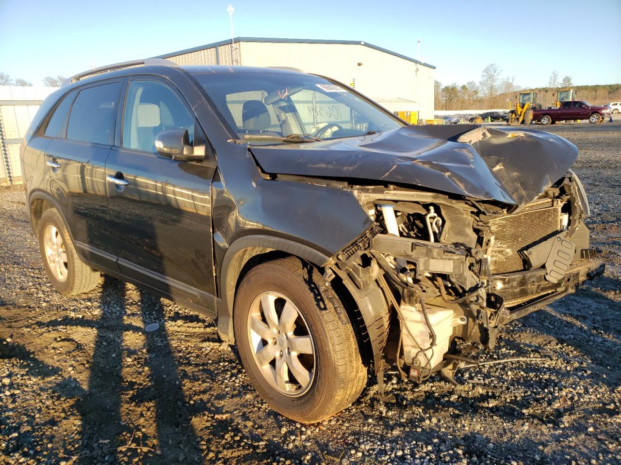 Photo 1 from auction – 2011 KIA SORENTO BA with VIN 5XYKT4A22BG142936