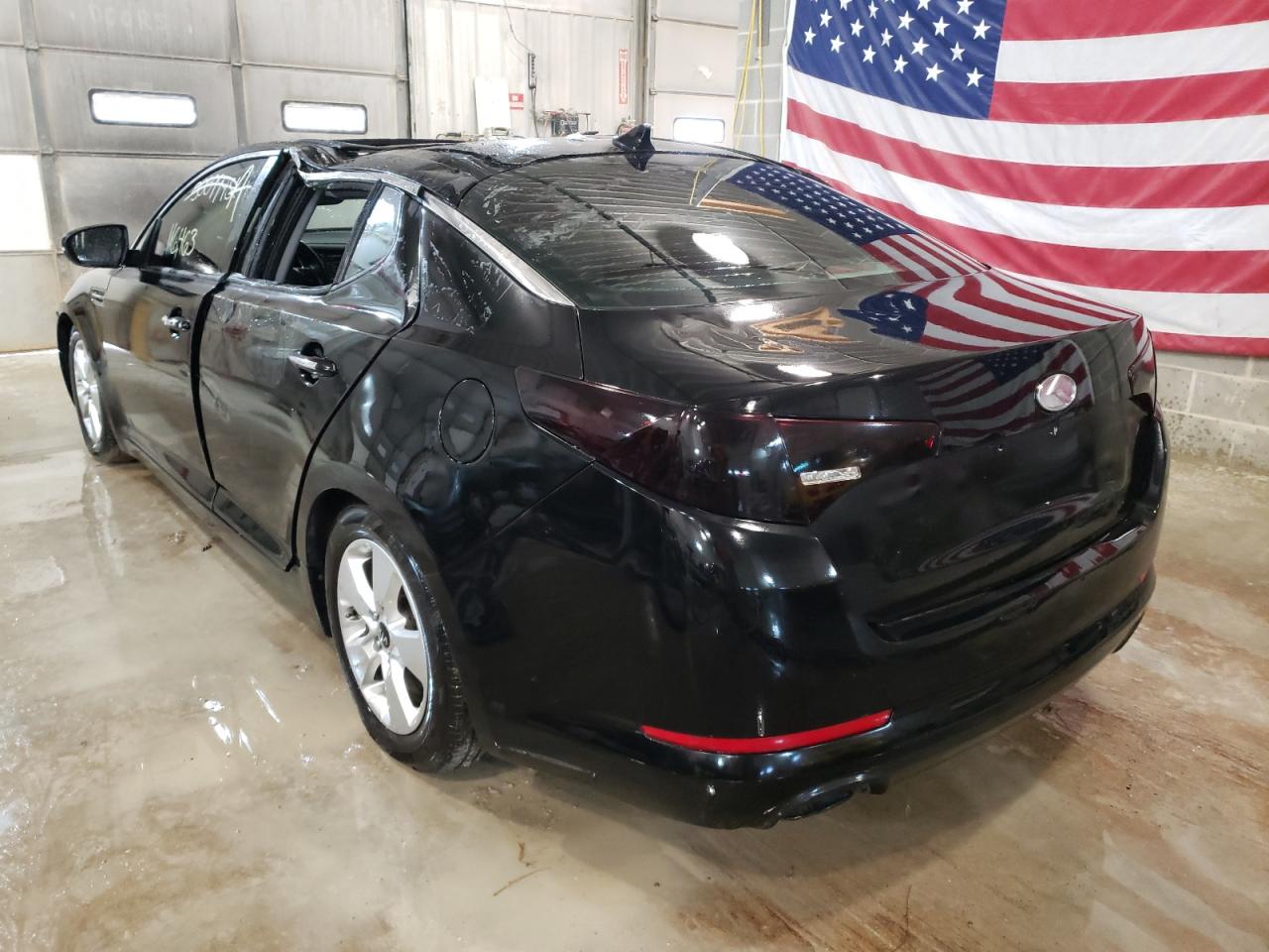 Photo 3 from auction – 2012 KIA OPTIMA EX with VIN 5XXGN4A75CG041021