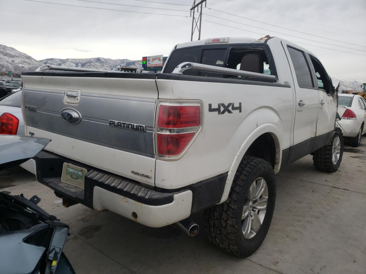 Фото 4 с аукциона – 2011 FORD F150 SUPER с VIN 1FTFW1EF5BFA89690