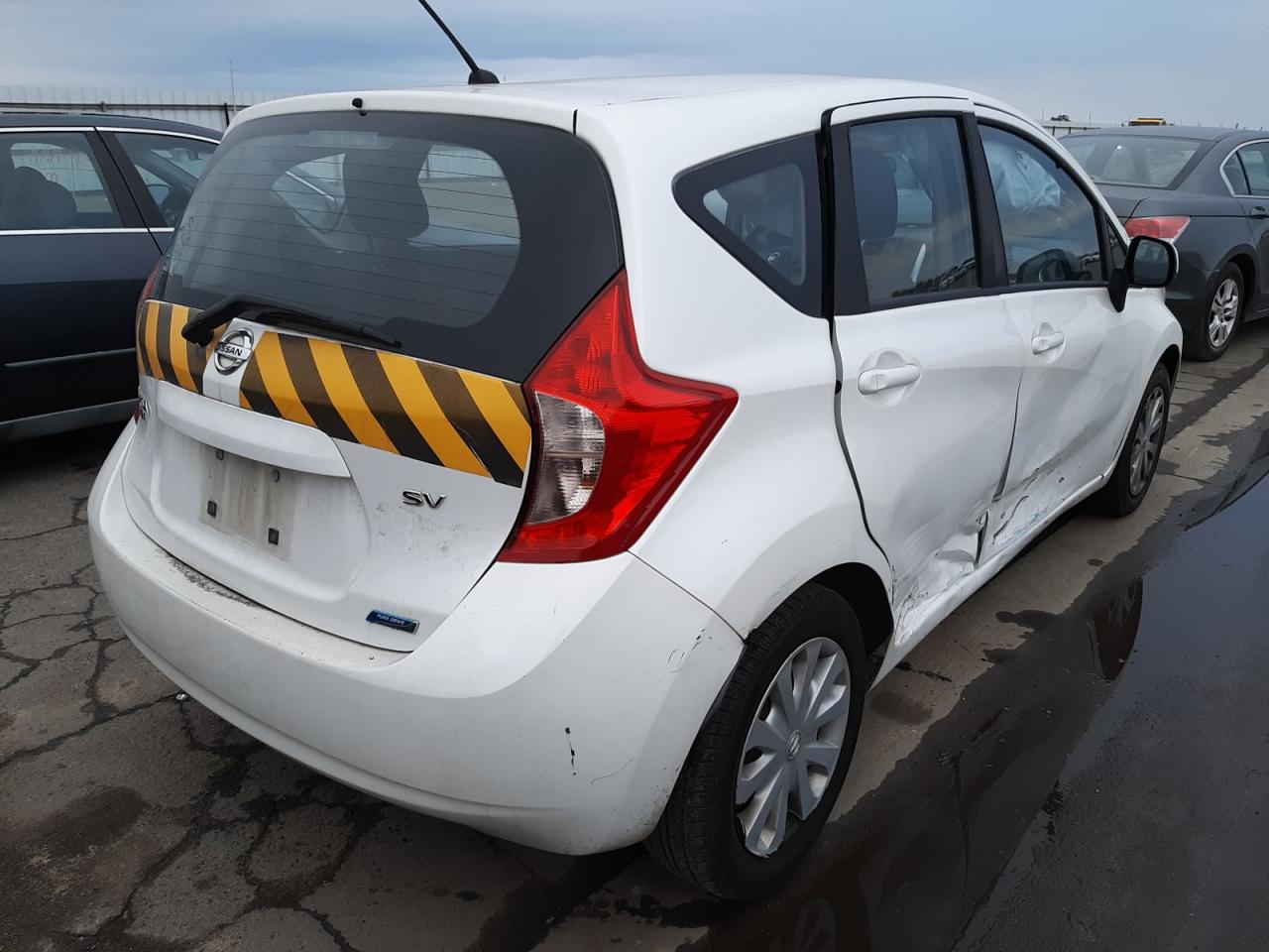 Photo 4 from auction – 2014 NISSAN VERSA NOTE with VIN 3N1CE2CP6EL390442