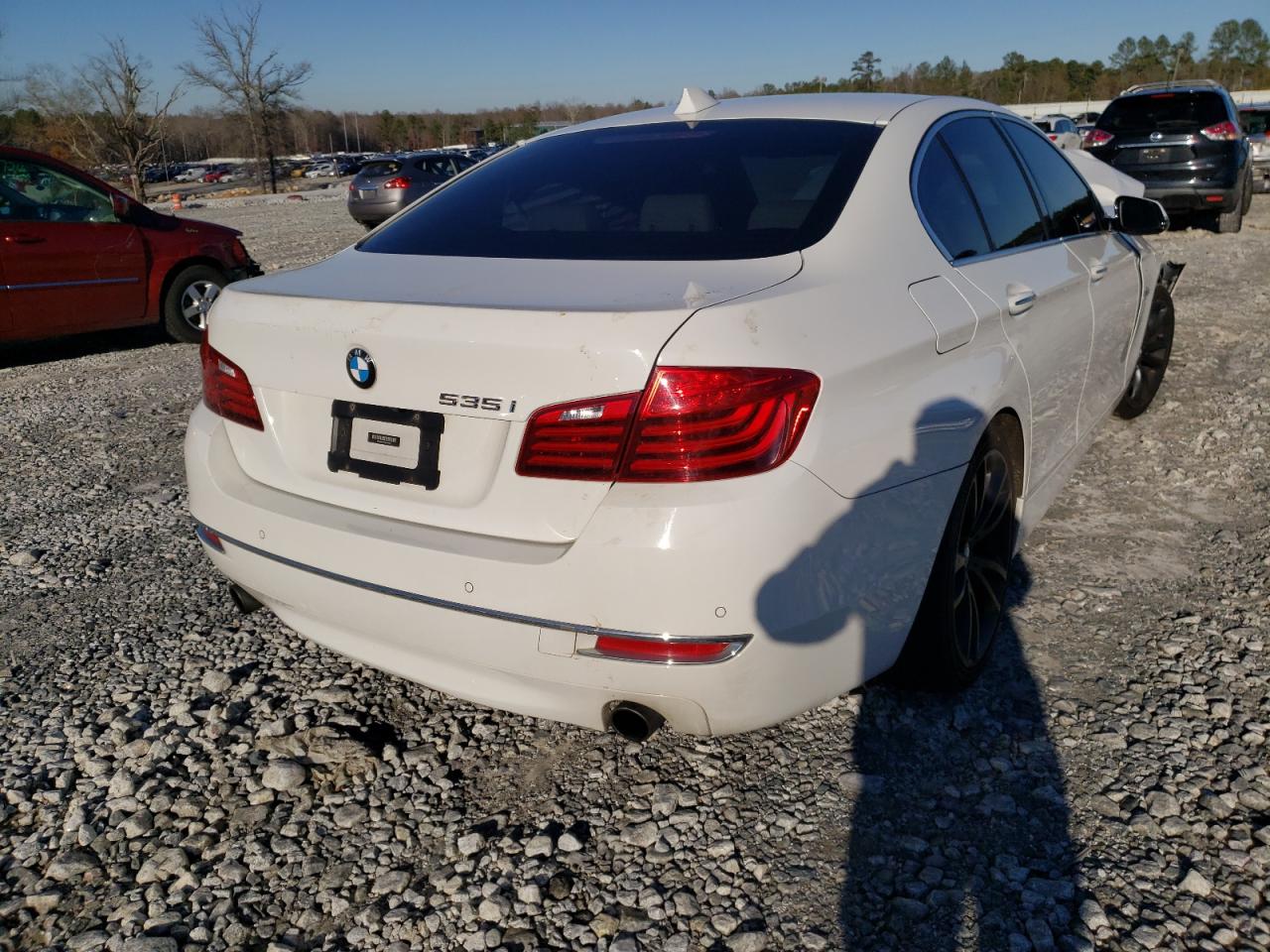 Photo 4 from auction – 2016 BMW 535 XI with VIN WBA5B3C50GG254993