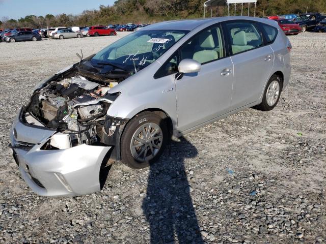 Photo 2 from auction – 2014 TOYOTA PRIUS V with VIN JTDZN3EU2EJ004123