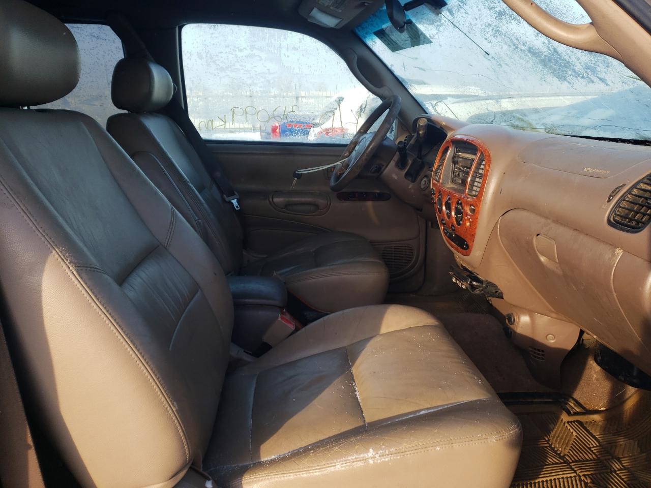 Photo 5 from auction – 2002 TOYOTA TUNDRA ACC with VIN 5TBBT48152S255563