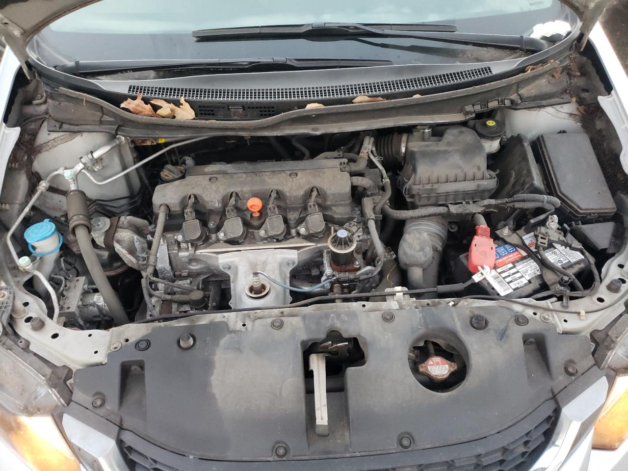 Photo 7 from auction – 2014 HONDA CIVIC LX with VIN 2HGFB2F55EH525532