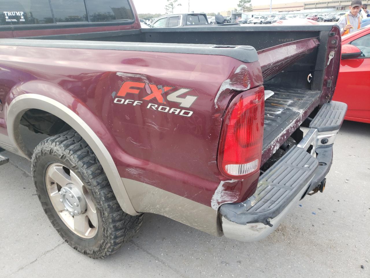 Photo 9 from auction – 2007 FORD F250 SUPER with VIN 1FTSW21PX7EA07145