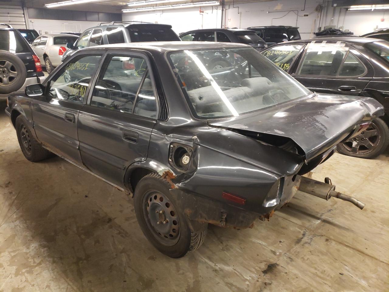 Photo 3 from auction – 1991 TOYOTA COROLLA DL with VIN 1NXAE94A3MZ221793