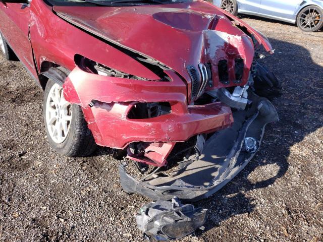 Photo 9 from auction – 2016 JEEP CHEROKEE L with VIN 1C4PJLCB0GW141264
