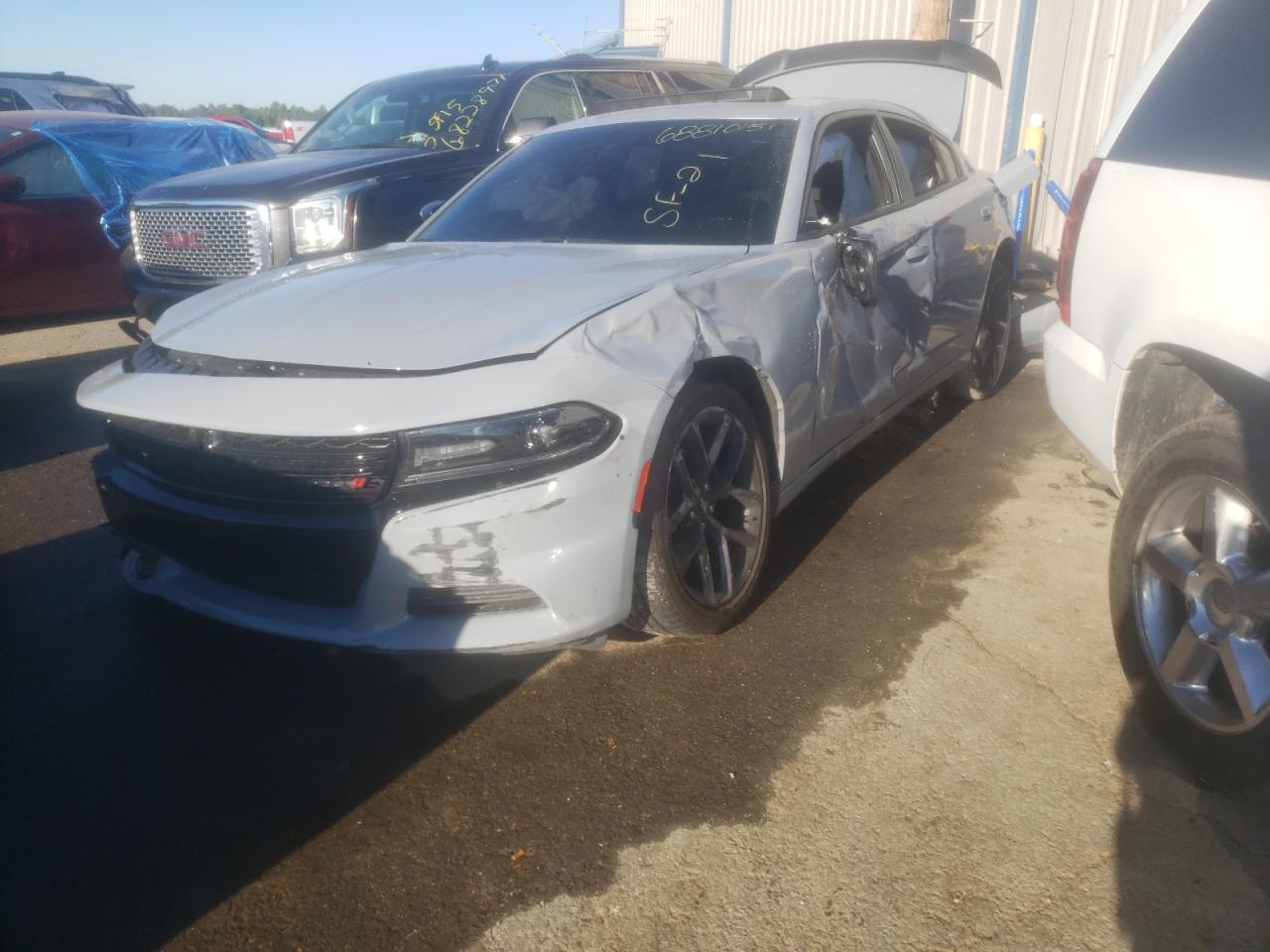 Photo 2 from auction – 2021 DODGE CHARGER SX with VIN 2C3CDXBG6MH588397