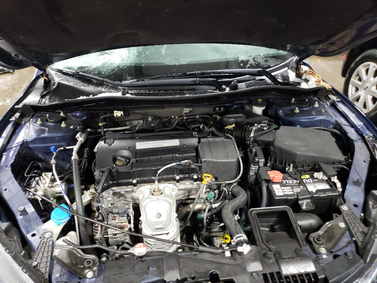 Photo 7 from auction – 2014 HONDA ACCORD LX with VIN 1HGCR2F32EA293709