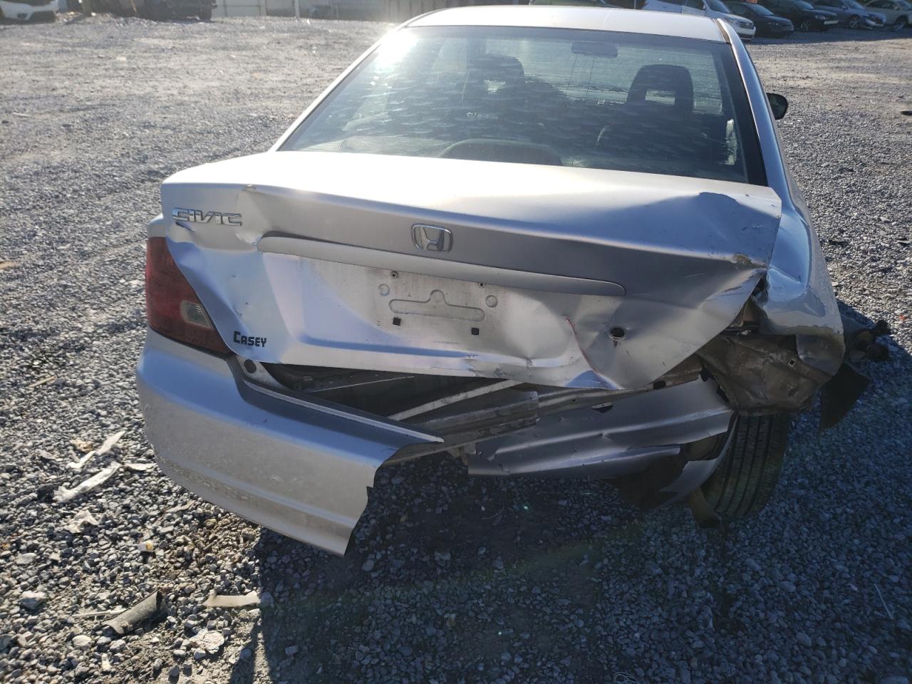 Photo 9 from auction – 2003 HONDA CIVIC LX with VIN 1HGEM22503L001118