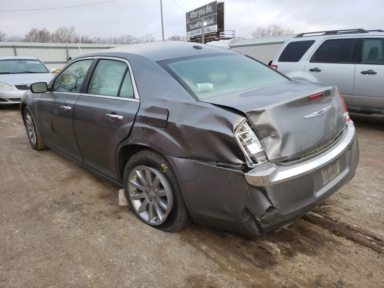 Photo 3 from auction – 2012 CHRYSLER 300 LIMITE with VIN 2C3CCACG3CH138977