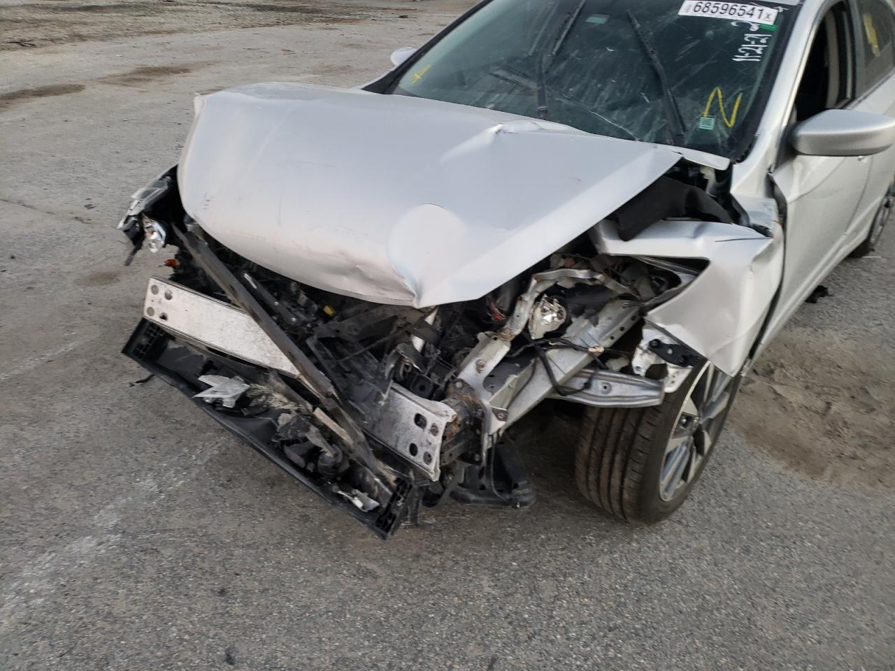 Photo 9 from auction – 2017 NISSAN ALTIMA 2.5 with VIN 1N4AL3APXHC222327