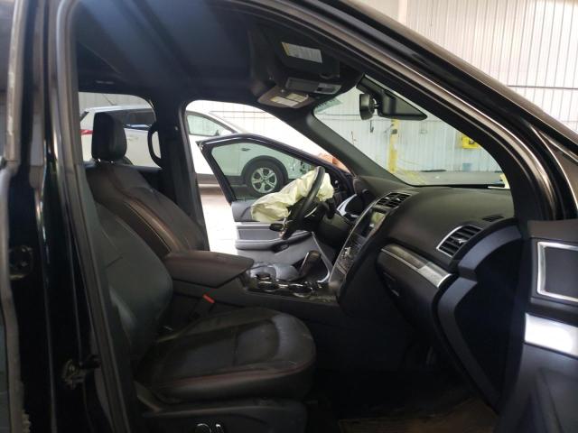 Photo 5 from auction – 2018 FORD EXPLORER S with VIN 1FM5K8GT8JGC57572