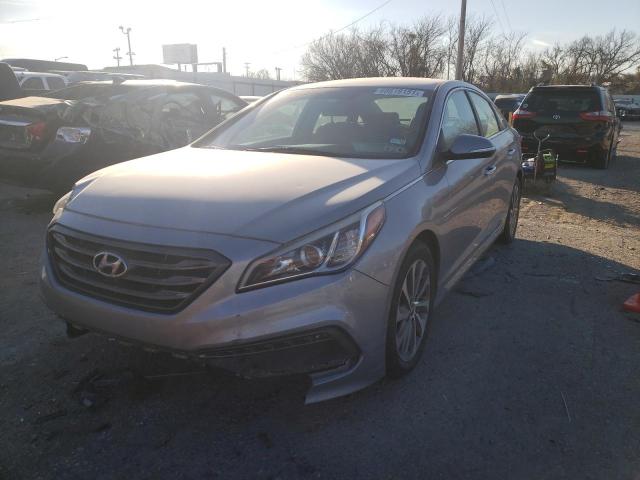 Photo 2 from auction – 2015 HYUNDAI SONATA SPO with VIN 5NPE34AF3FH067436
