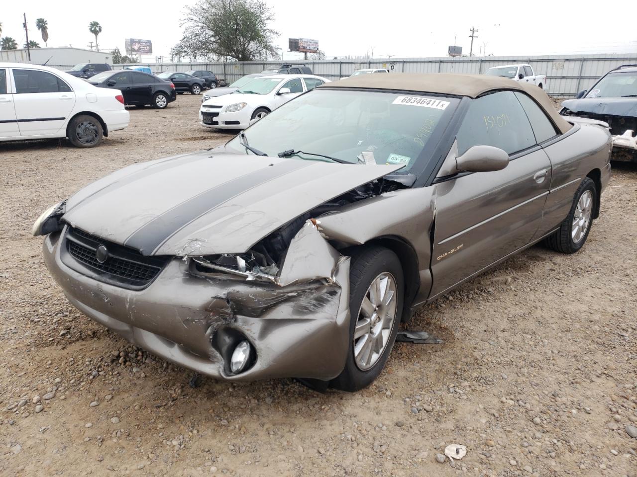 Photo 2 from auction – 2000 CHRYSLER SEBRING JX with VIN 3C3EL55H2YT294027