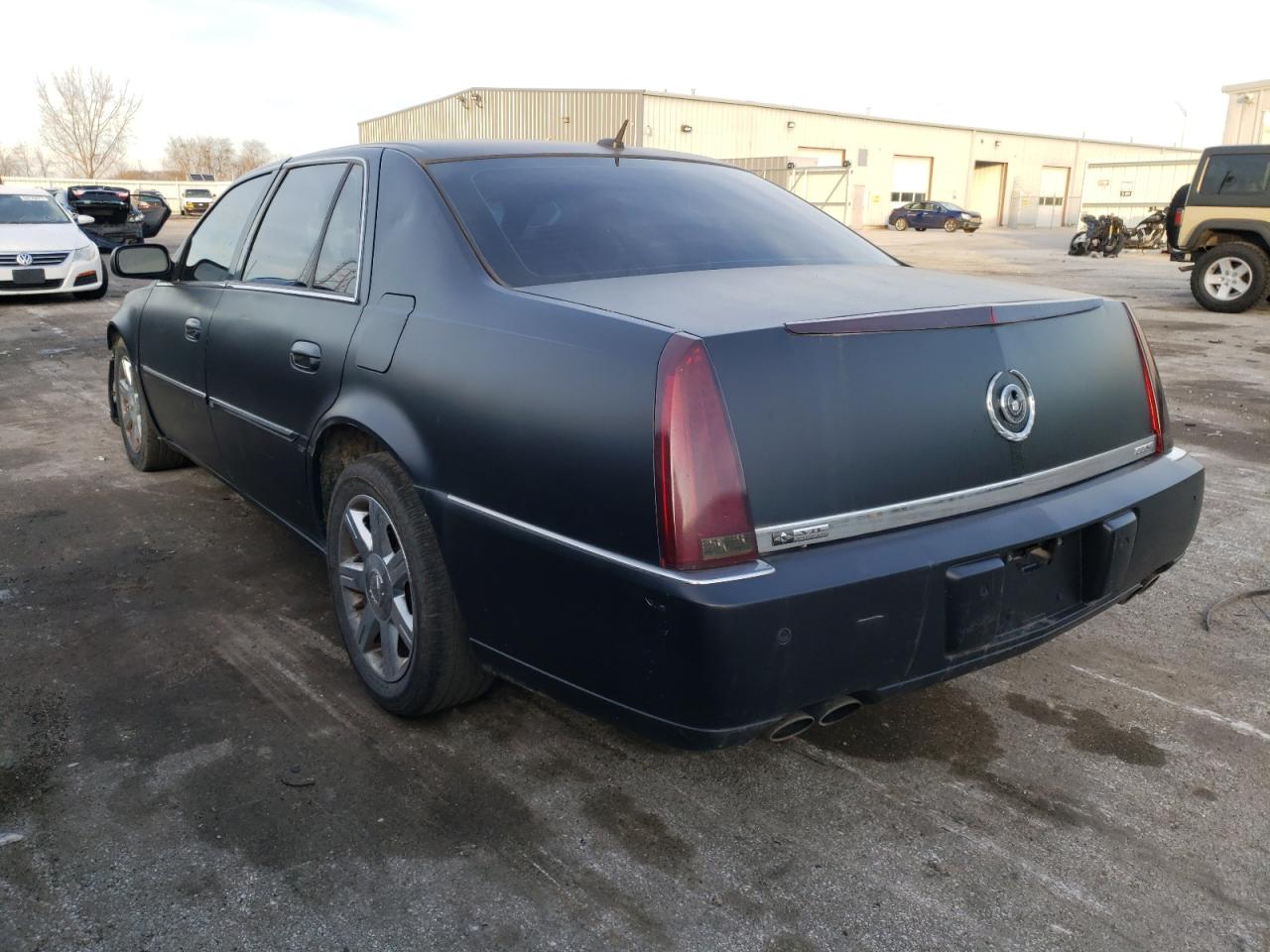 Photo 3 from auction – 2008 CADILLAC DTS with VIN 1G6KD57Y78U123260