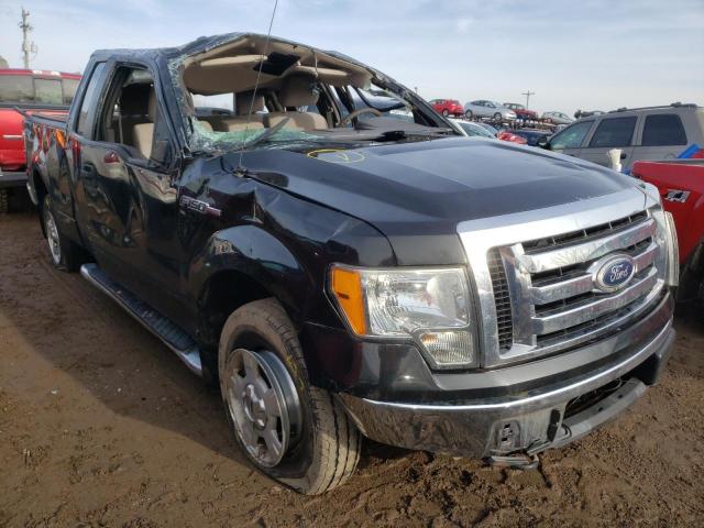 FORD F150 SUPER 2010 with VIN 1FTFX1EV0AFD05755 - Photo from auction
