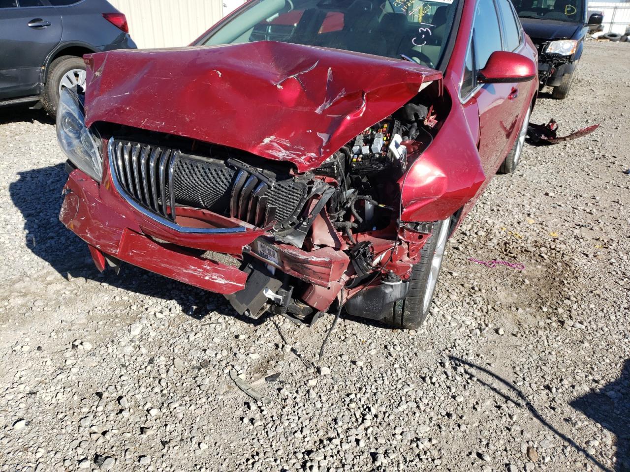 Photo 9 from auction – 2014 BUICK VERANO CON with VIN 1G4PR5SK8E4186401