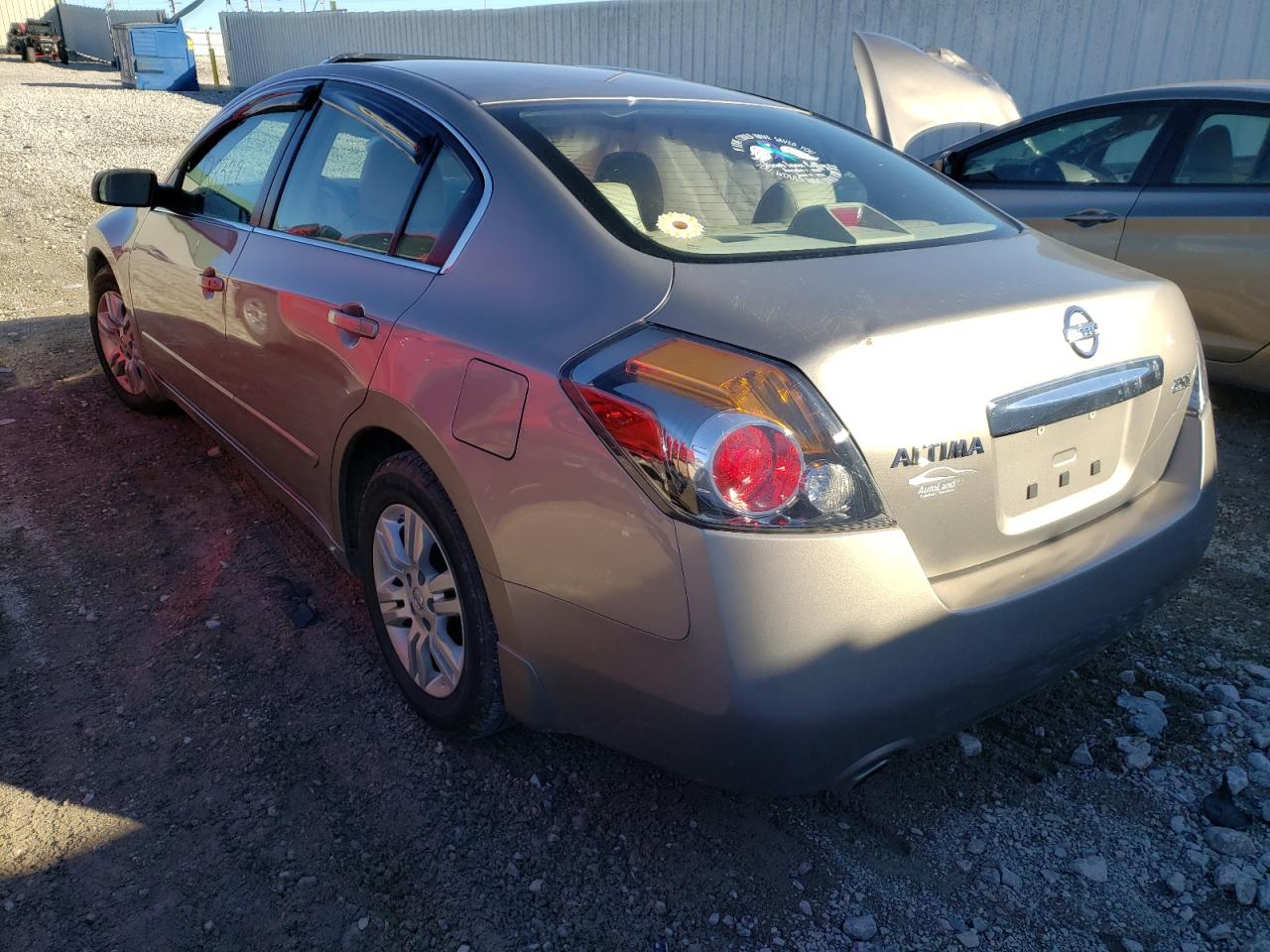 Photo 3 from auction – 2012 NISSAN ALTIMA BAS with VIN 1N4AL2APXCN424625