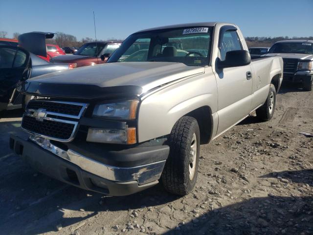 Photo 2 from auction – 2007 CHEVROLET SILVERADO with VIN 1GCEC14XX7Z191913