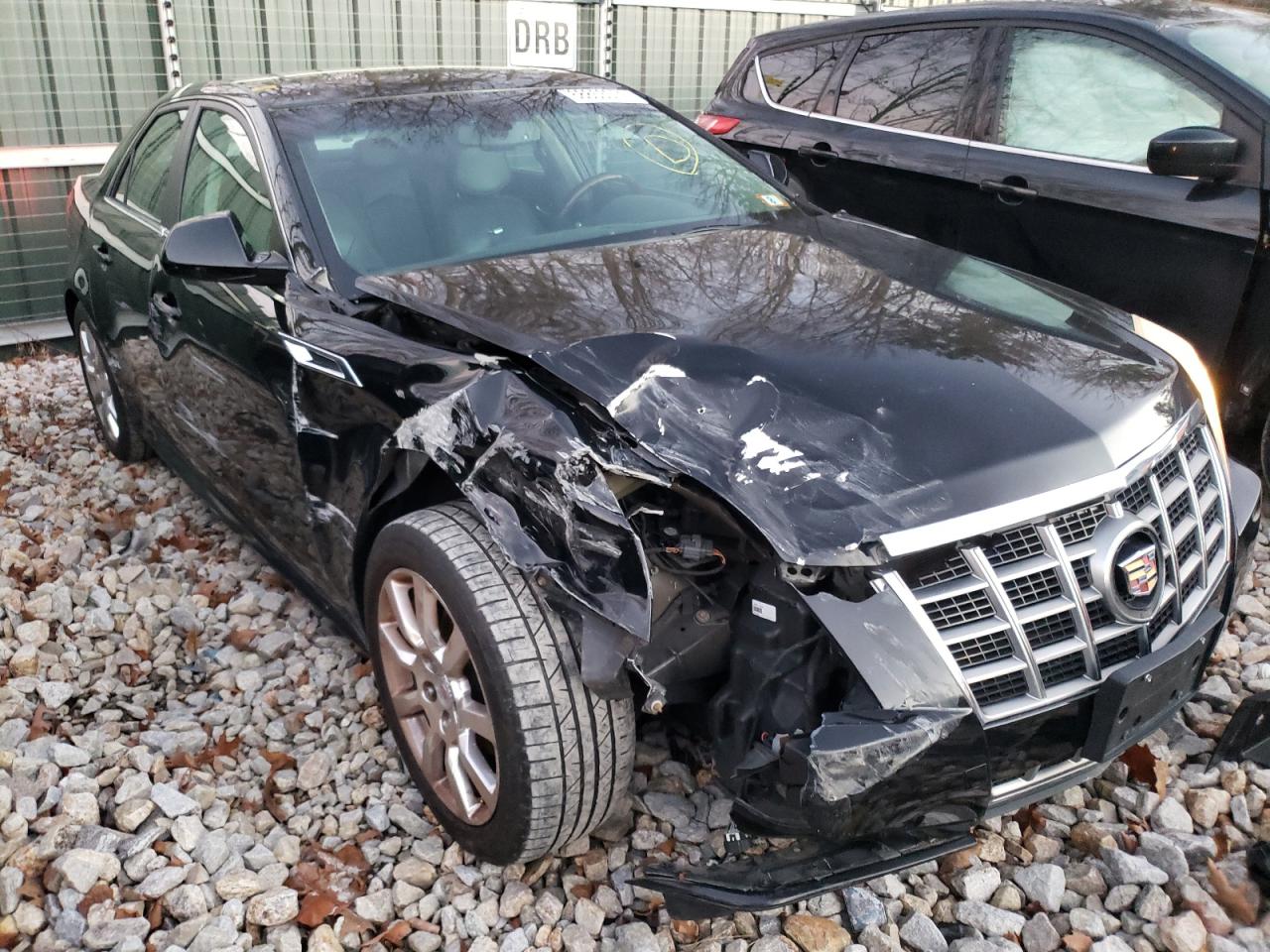 CADILLAC CTS LUXURY 2012 with VIN 1G6DG5E55C0151535 - Photo from auction