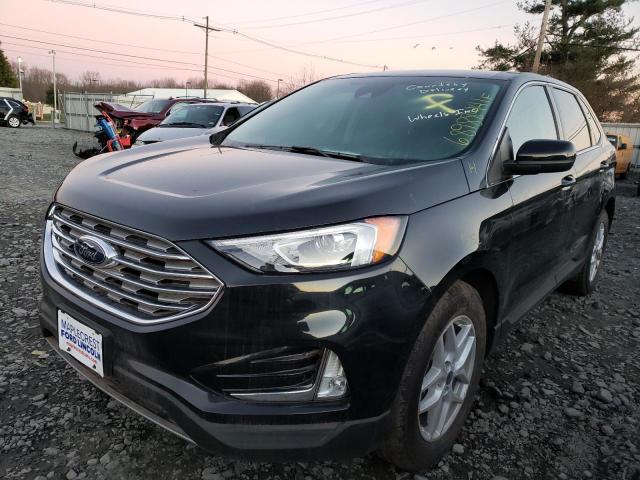 Photo 2 from auction – 2021 FORD EDGE SEL with VIN 2FMPK4J91MBA24823