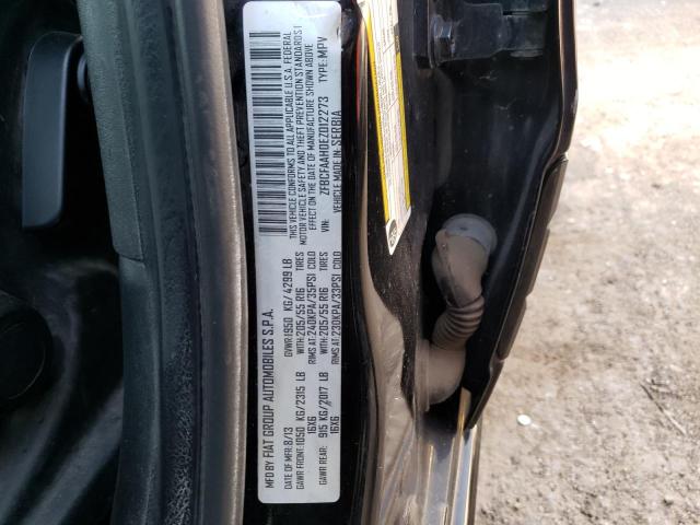 Photo 10 from auction – 2014 FIAT 500L with VIN ZFBCFAAH0EZ012273