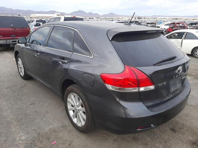 Photo 3 from auction – 2009 TOYOTA VENZA with VIN 4T3ZE11A49U005605