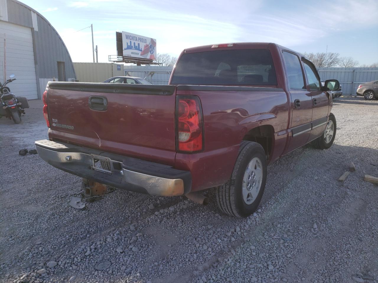Foto 4 de la subasta – 2007 CHEVROLET SILVERADO con VIN 2GCEC13V371154243