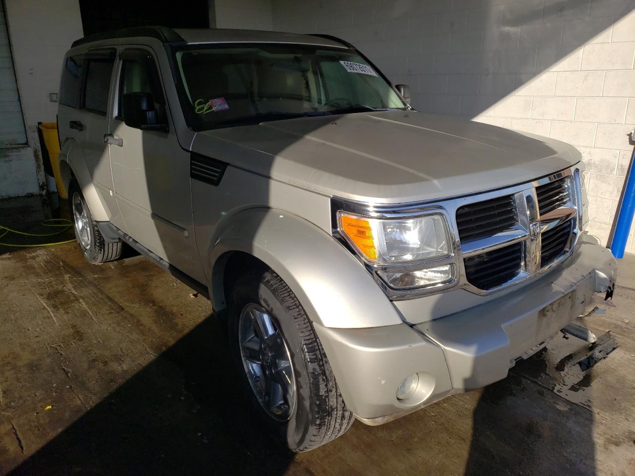 DODGE NITRO SXT 2008 with VIN 1D8GU28K88W226463 - Photo from auction