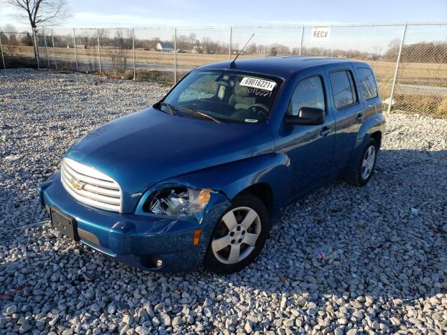 Photo 2 from auction – 2009 CHEVROLET HHR with VIN 3GNCA13BX9S619618
