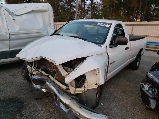 Photo 2 from auction – 2008 DODGE RAM 1500 S with VIN 1D7HA16N78J244569