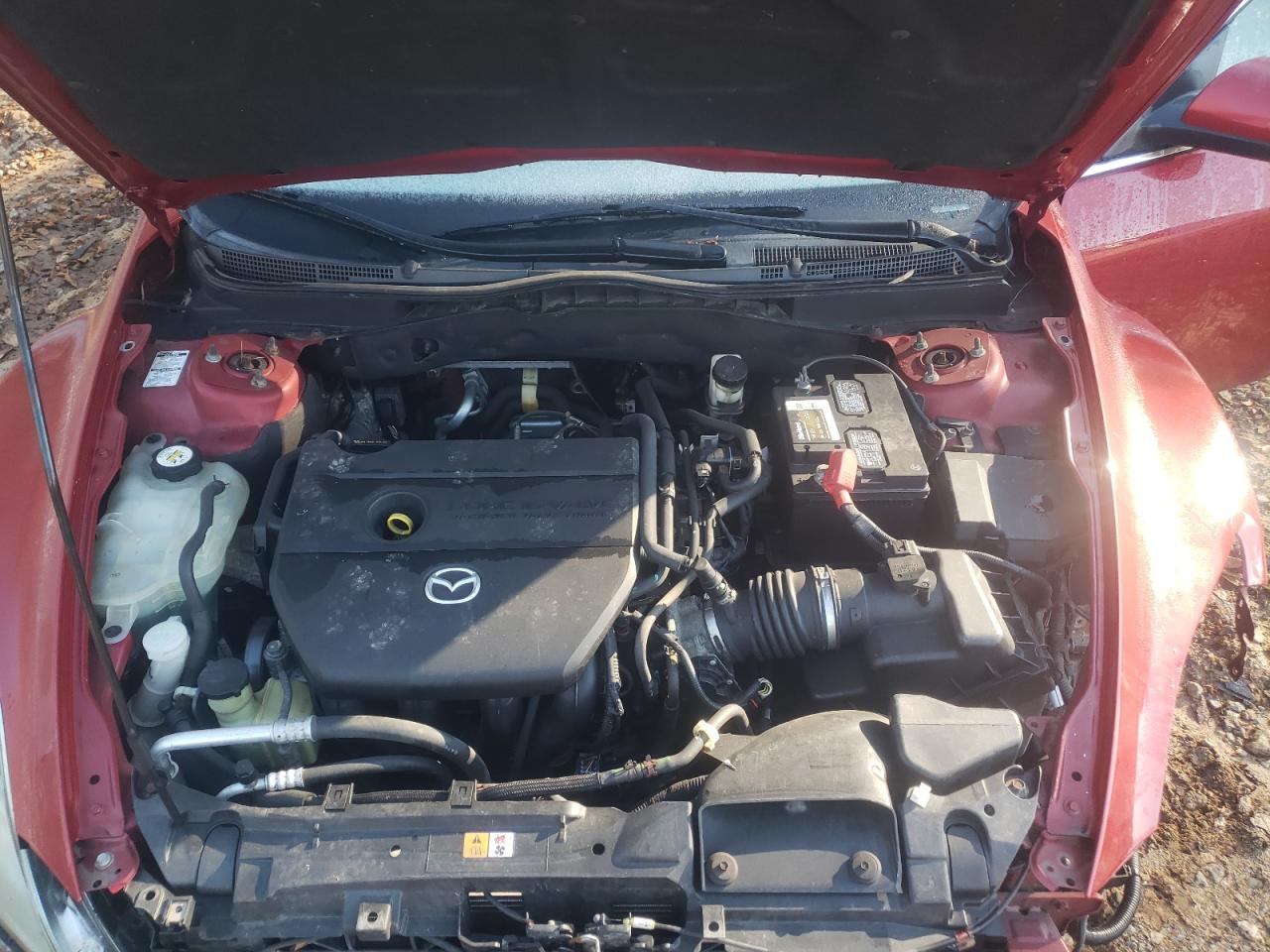Photo 7 from auction – 2010 MAZDA 6 I with VIN 1YVHZ8CH4A5M40052
