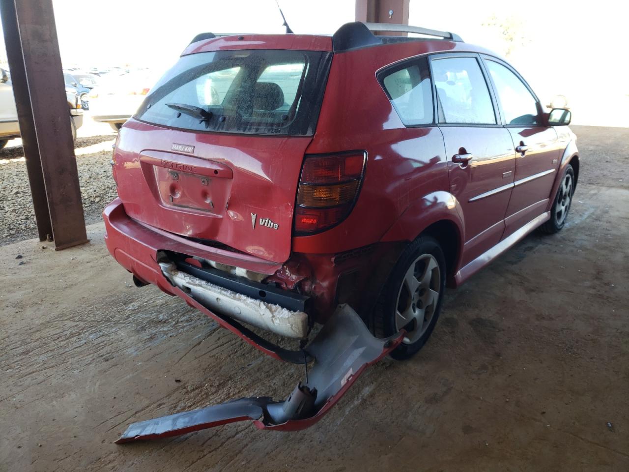 Photo 4 from auction – 2006 PONTIAC VIBE with VIN 5Y2SL65846Z423346