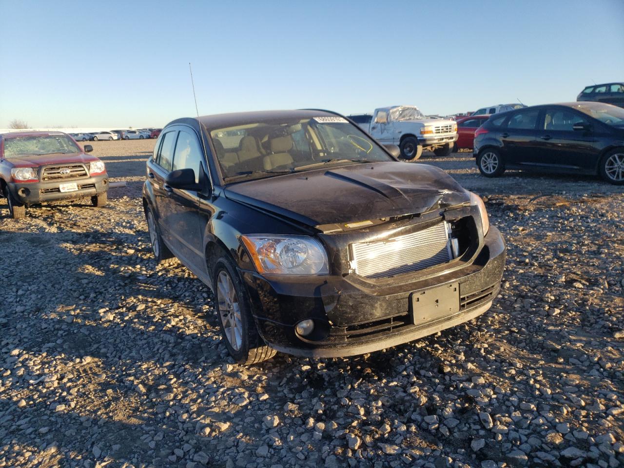 DODGE CALIBER SX 2012 with VIN 1C3CDWEA3CD523438 - Photo from auction