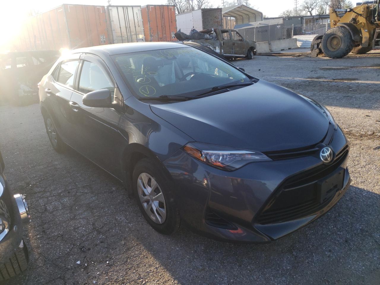 TOYOTA COROLLA L 2017 with VIN 2T1BURHE9HC878450 - Photo from auction