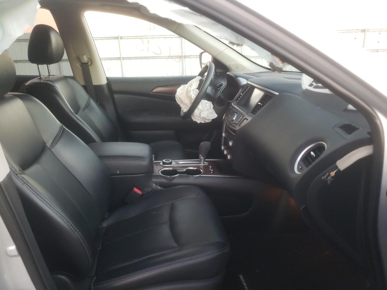 Photo 5 from auction – 2019 NISSAN PATHFINDER with VIN 5N1DR2MM9KC641676