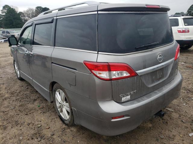 Photo 3 from auction – 2013 NISSAN QUEST S with VIN JN8AE2KPXD9068713