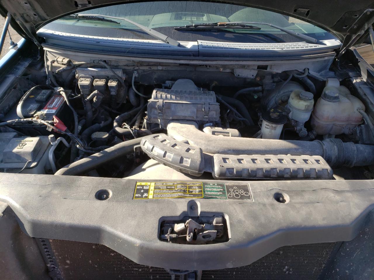 Photo 7 from auction – 2004 FORD F150 with VIN 1FTPX14524NB03676