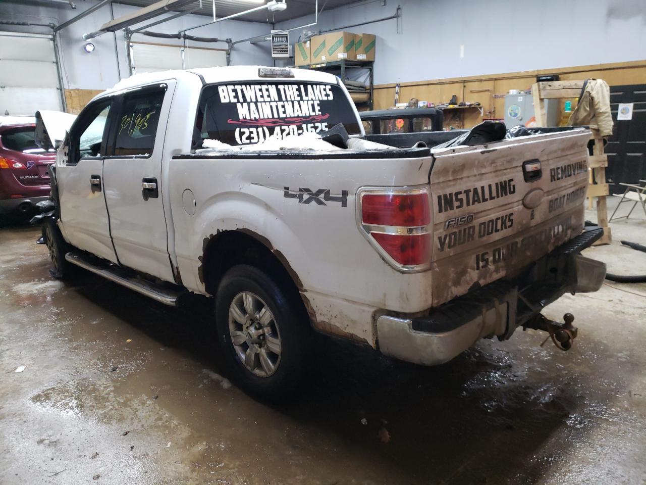 Photo 3 from auction – 2012 FORD F150 SUPER with VIN 1FTFW1EF4CKD04758