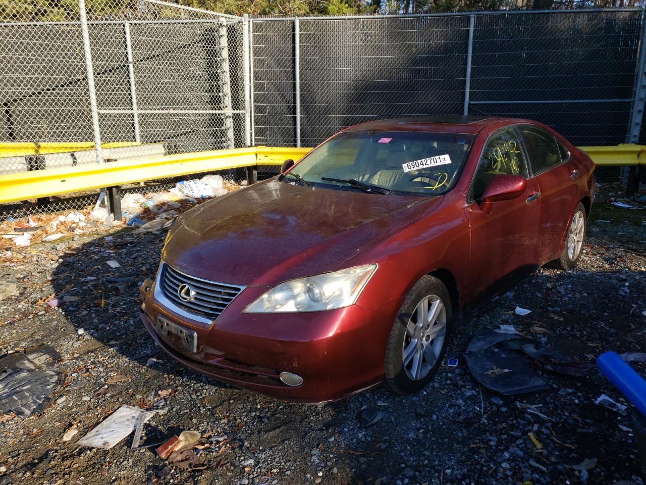 Photo 2 from auction – 2007 LEXUS ES 350 with VIN JTHBJ46G972090649