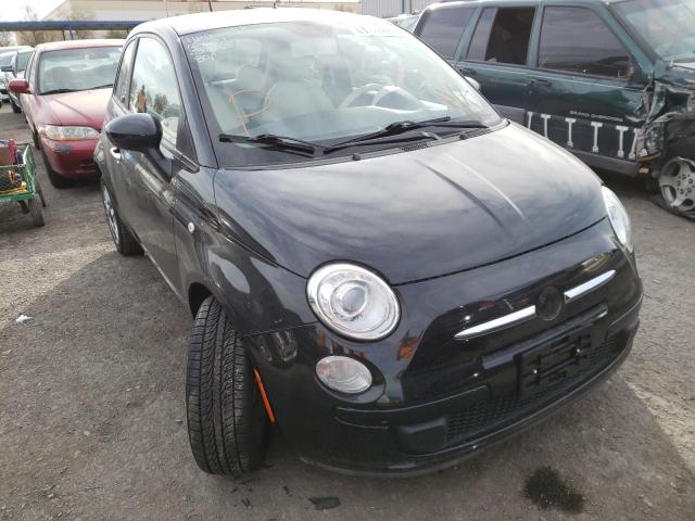 FIAT 500 POP 2013 with VIN 3C3CFFAR7DT532998 - Photo from auction