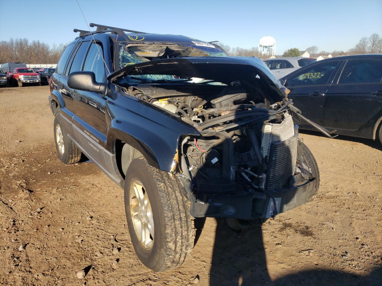 JEEP GR CHEROKE 2002 with VIN 1J4GW48S02C294070 - Photo from auction