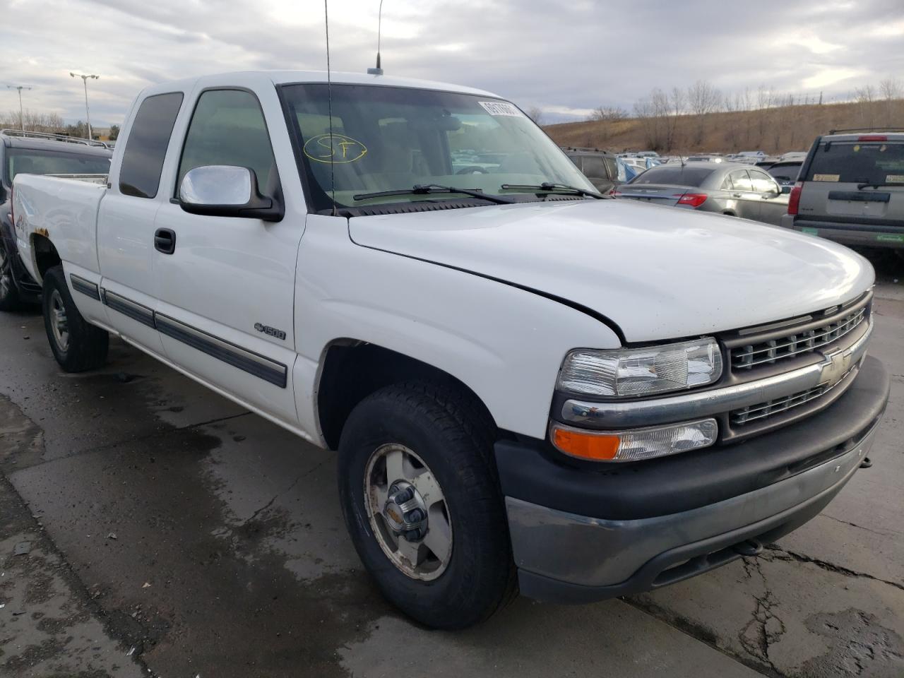 CHEVROLET SILVERADO 2001 with VIN 1GCEK19T81E137582 - Photo from auction