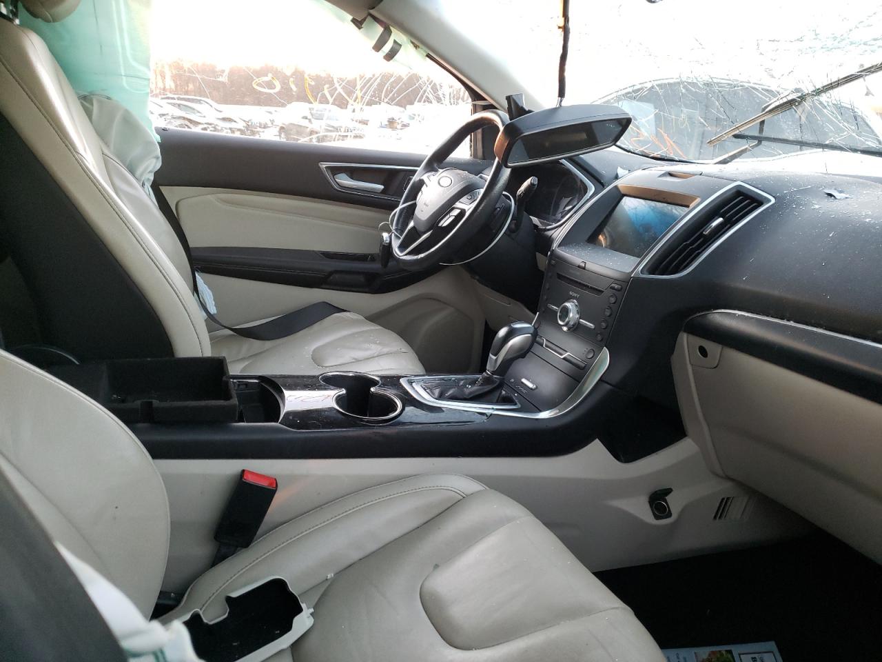 Photo 5 from auction – 2017 FORD EDGE TITAN with VIN 2FMPK3K93HBB53158