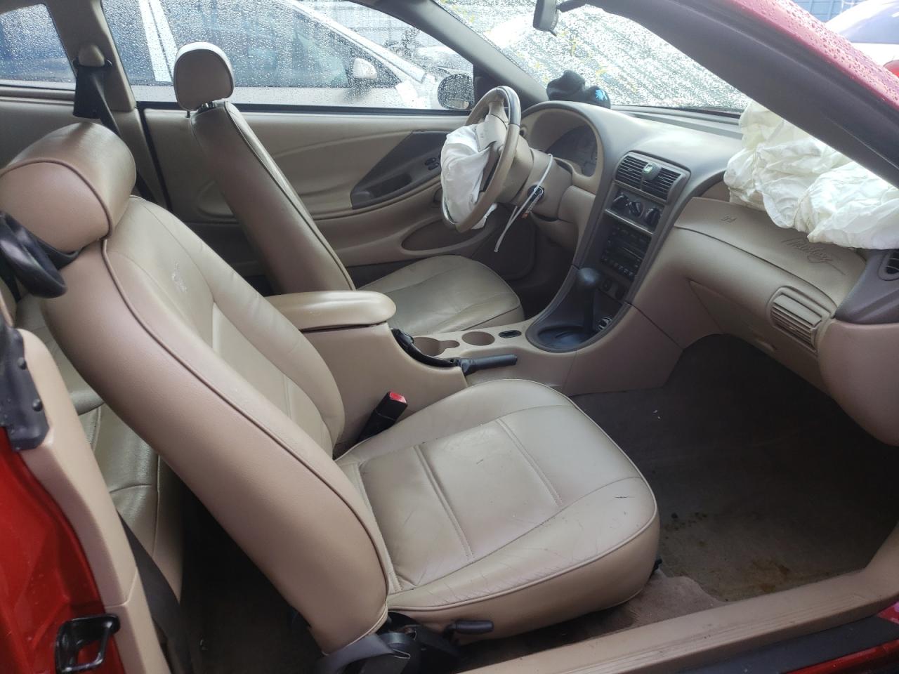 Photo 5 from auction – 2004 FORD MUSTANG with VIN 1FAFP40634F167933