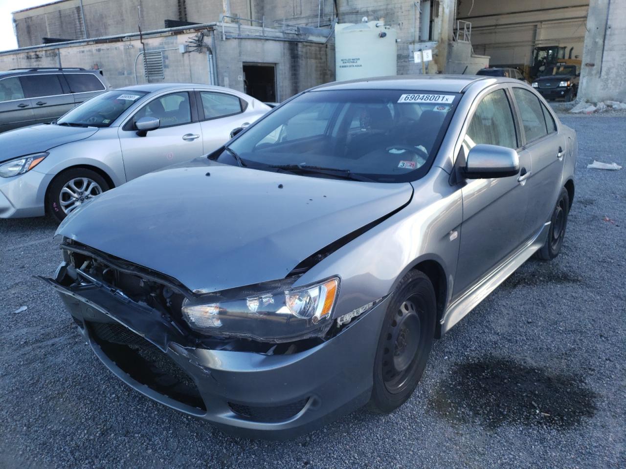 Photo 2 from auction – 2012 MITSUBISHI LANCER ES/ with VIN JA32U2FU9CU025266